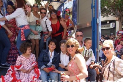 Fiestas de El Ejido en honor a San Marcos.