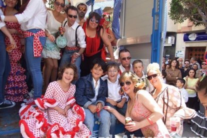 Fiestas de El Ejido en honor a San Marcos.