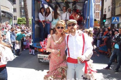 Fiestas de El Ejido en honor a San Marcos.