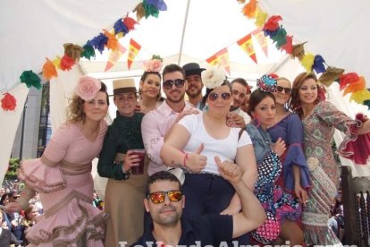 Fiestas de El Ejido en honor a San Marcos.