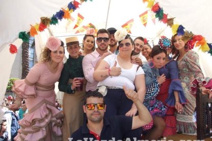Fiestas de El Ejido en honor a San Marcos.