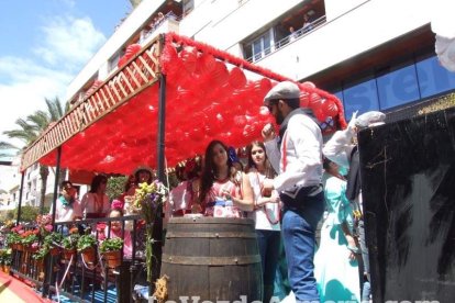 Fiestas de El Ejido en honor a San Marcos.