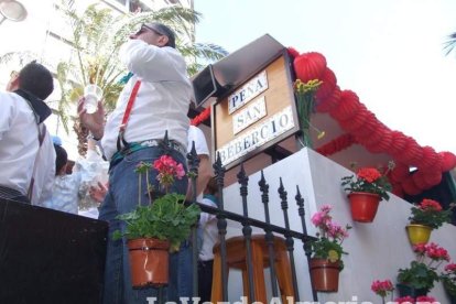 Fiestas de El Ejido en honor a San Marcos.