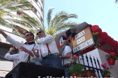 Fiestas de El Ejido en honor a San Marcos.
