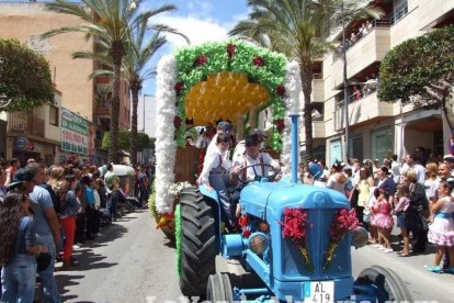 Fiestas de El Ejido en honor a San Marcos.