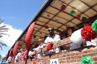 Fiestas de El Ejido en honor a San Marcos.