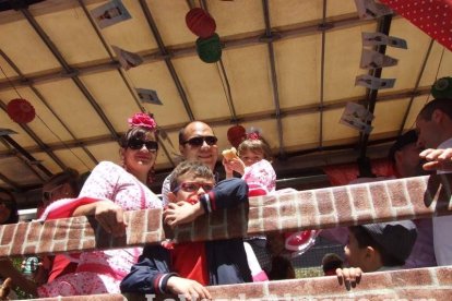 Fiestas de El Ejido en honor a San Marcos.