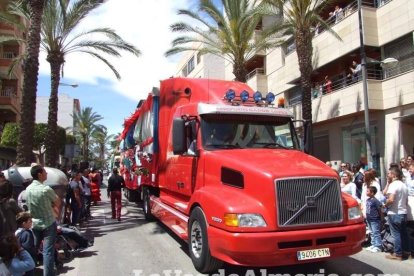 Fiestas de El Ejido en honor a San Marcos.