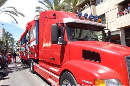Fiestas de El Ejido en honor a San Marcos.