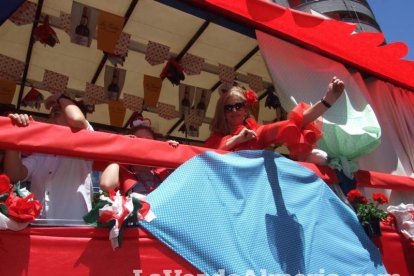 Fiestas de El Ejido en honor a San Marcos.