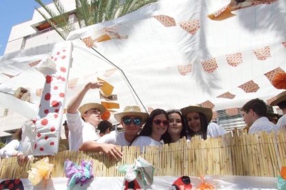 Fiestas de El Ejido en honor a San Marcos.