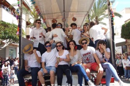 Fiestas de El Ejido en honor a San Marcos.