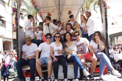 Fiestas de El Ejido en honor a San Marcos.