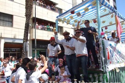 Fiestas de El Ejido en honor a San Marcos.