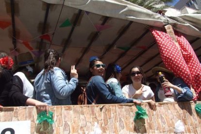 Fiestas de El Ejido en honor a San Marcos.