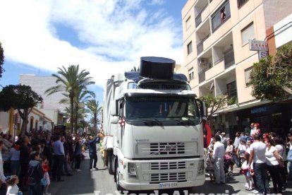 Fiestas de El Ejido en honor a San Marcos.