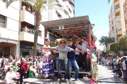 Fiestas de El Ejido en honor a San Marcos.