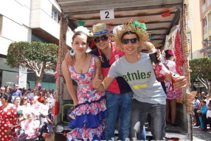 Fiestas de El Ejido en honor a San Marcos.
