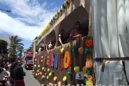Fiestas de El Ejido en honor a San Marcos.