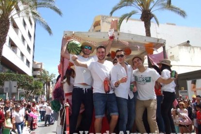 Fiestas de El Ejido en honor a San Marcos.