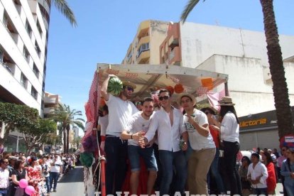 Fiestas de El Ejido en honor a San Marcos.