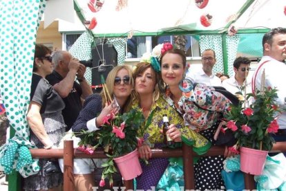 Fiestas de El Ejido en honor a San Marcos.
