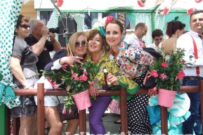 Fiestas de El Ejido en honor a San Marcos.