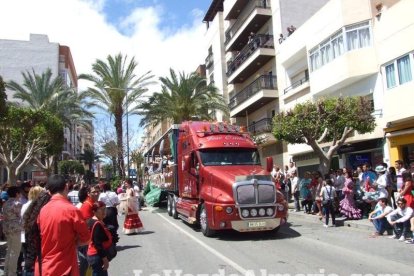 Fiestas de El Ejido en honor a San Marcos.
