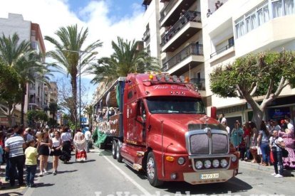 Fiestas de El Ejido en honor a San Marcos.