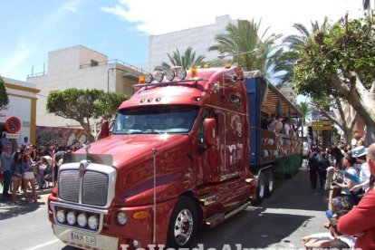 Fiestas de El Ejido en honor a San Marcos.