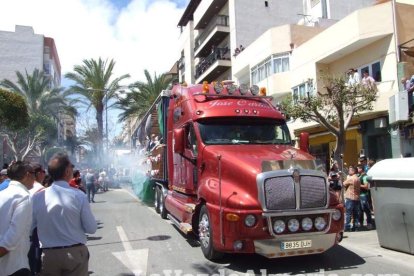 Fiestas de El Ejido en honor a San Marcos.