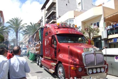 Fiestas de El Ejido en honor a San Marcos.