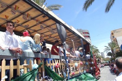 Fiestas de El Ejido en honor a San Marcos.