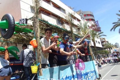 Fiestas de El Ejido en honor a San Marcos.