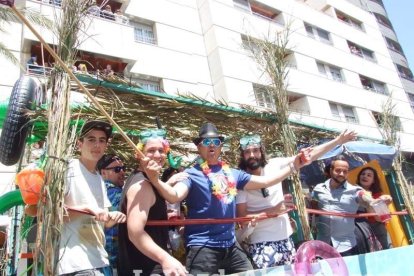 Fiestas de El Ejido en honor a San Marcos.
