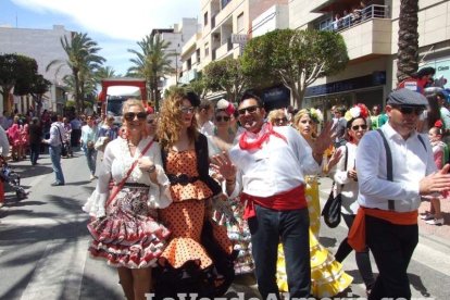 Fiestas de El Ejido en honor a San Marcos.
