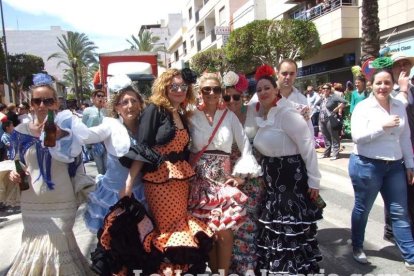 Fiestas de El Ejido en honor a San Marcos.