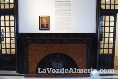 La Voz de Almería recorre las siete salas que forman del Museo de Arte Doña Pakyta horas antes de su apertura. Fotos: Juan Sánchez.