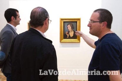 La Voz de Almería recorre las siete salas que forman del Museo de Arte Doña Pakyta horas antes de su apertura. Fotos: Juan Sánchez.