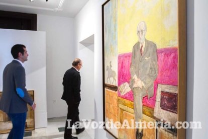 La Voz de Almería recorre las siete salas que forman del Museo de Arte Doña Pakyta horas antes de su apertura. Fotos: Juan Sánchez.