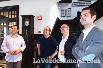 La Voz de Almería recorre las siete salas que forman del Museo de Arte Doña Pakyta horas antes de su apertura. Fotos: Juan Sánchez.