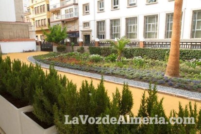 La Voz de Almería recorre las siete salas que forman del Museo de Arte Doña Pakyta horas antes de su apertura. Fotos: Juan Sánchez.