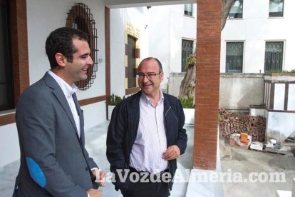 La Voz de Almería recorre las siete salas que forman del Museo de Arte Doña Pakyta horas antes de su apertura. Fotos: Juan Sánchez.