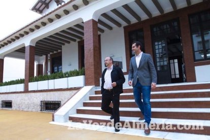 La Voz de Almería recorre las siete salas que forman del Museo de Arte Doña Pakyta horas antes de su apertura. Fotos: Juan Sánchez.