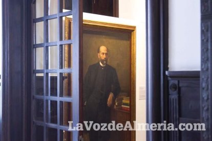 La Voz de Almería recorre las siete salas que forman del Museo de Arte Doña Pakyta horas antes de su apertura. Fotos: Juan Sánchez.