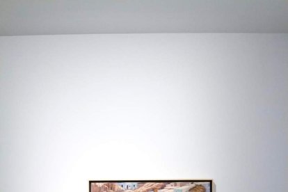 La Voz de Almería recorre las siete salas que forman del Museo de Arte Doña Pakyta horas antes de su apertura. Fotos: Juan Sánchez.