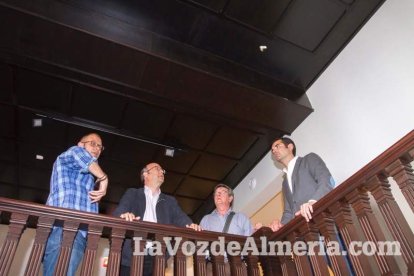 La Voz de Almería recorre las siete salas que forman del Museo de Arte Doña Pakyta horas antes de su apertura. Fotos: Juan Sánchez.