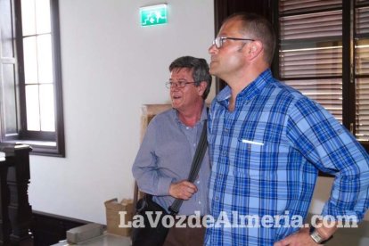 La Voz de Almería recorre las siete salas que forman del Museo de Arte Doña Pakyta horas antes de su apertura. Fotos: Juan Sánchez.
