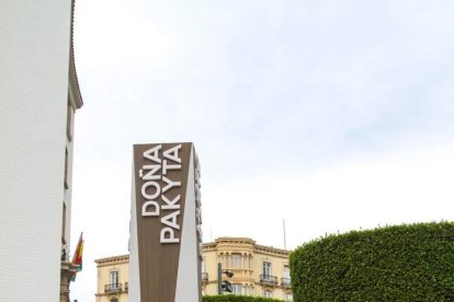 La Voz de Almería recorre las siete salas que forman del Museo de Arte Doña Pakyta horas antes de su apertura. Fotos: Juan Sánchez.