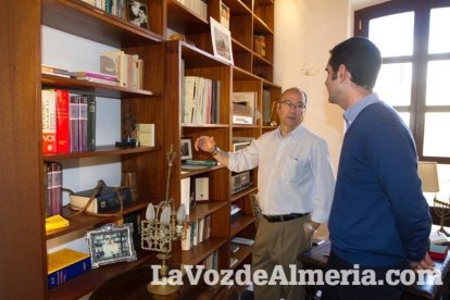 Los rincones de la inspiración de Valente abren hoy sus puertas. Fotos: JUAN SÁNCHEZ